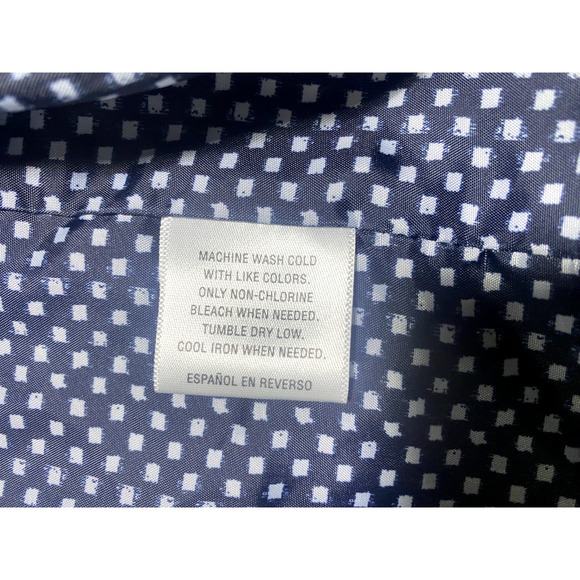 Charter Club Lightweight Jacket Women's Size Large Zip/Snap Up White Lined - Picture 8 of 8